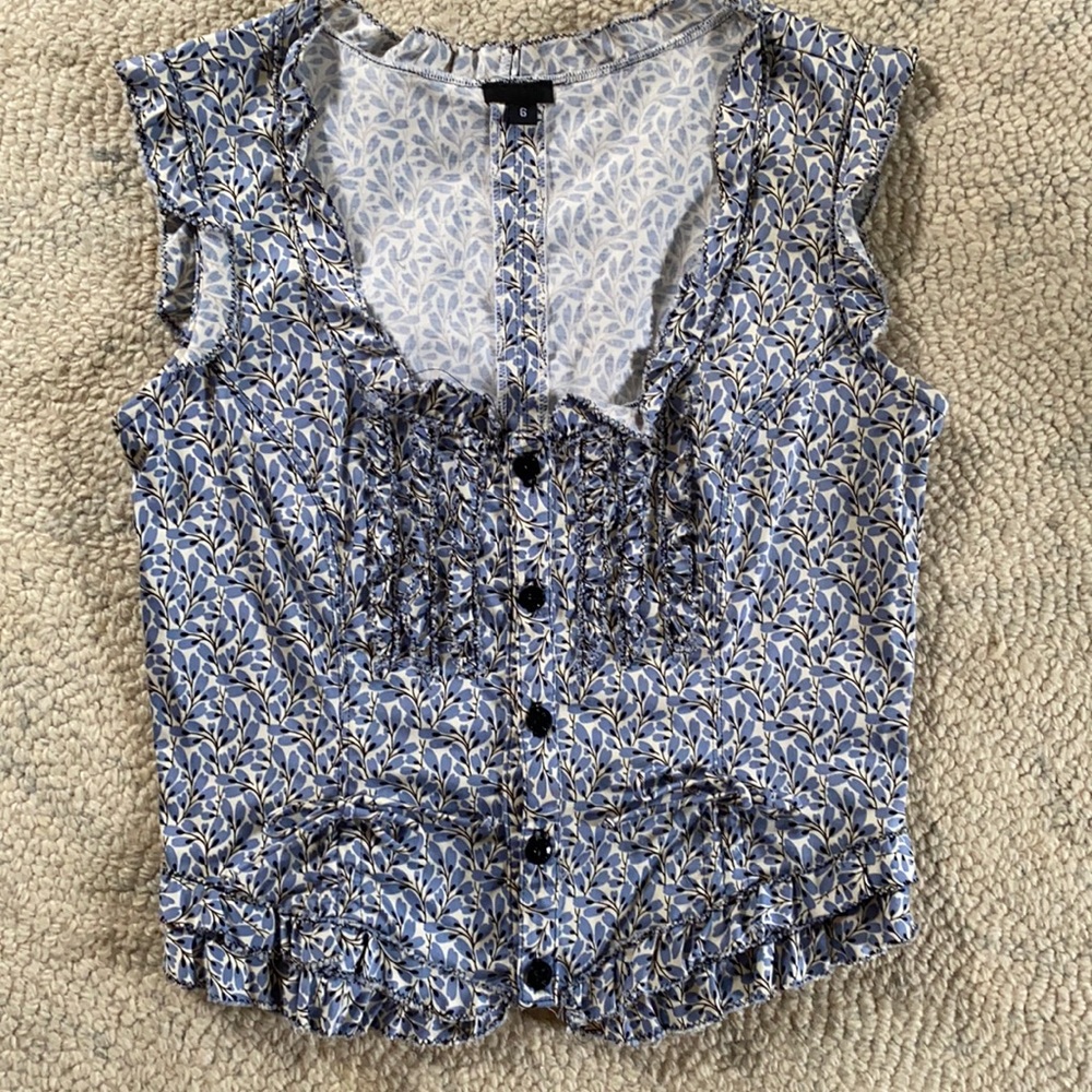 Anna Sui top